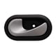 thumbnail image 1 of Manija Puerta Interior HUSHAN Duster 2013 A 2018 Izq Negro/plata, 1 of 4