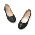 thumbnail image 2 of DREAM PAIRS Nina-100 Girls Dress Shoes Classic Ballet Flats, 2 of 5