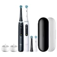 thumbnail image 3 of Oral-B iO 5 Brilliant Clean cepillo de dientes eléctrico, paquete de 2, 3 of 4