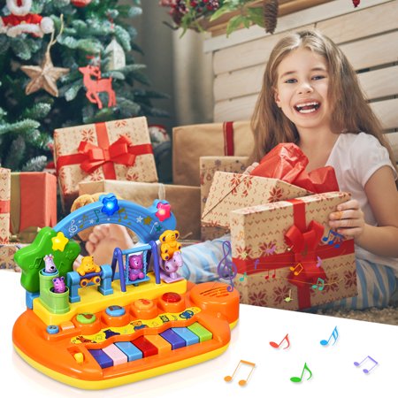 Piano Musical Pour Bebe Jouet Educatif Jouet Piano Interactif Jouet Musical Interactifs Avec Parc D Attractions Clavier Electrique Pour Enfants Cadeaux Pour Enfants Jeux De Sons Et De Lumieres Walmart Canada