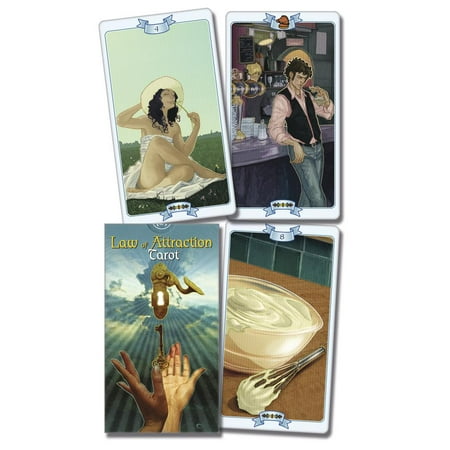 Law of Attraction Tarot Deck (Best Law Of Attraction Podcast 2019)