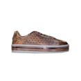 thumbnail image 2 of TENIS PLATAFORMA CASUAL LEON MUJER ORO ROSADO NAPA LASER 7246 LEON 7246p, 2 of 3