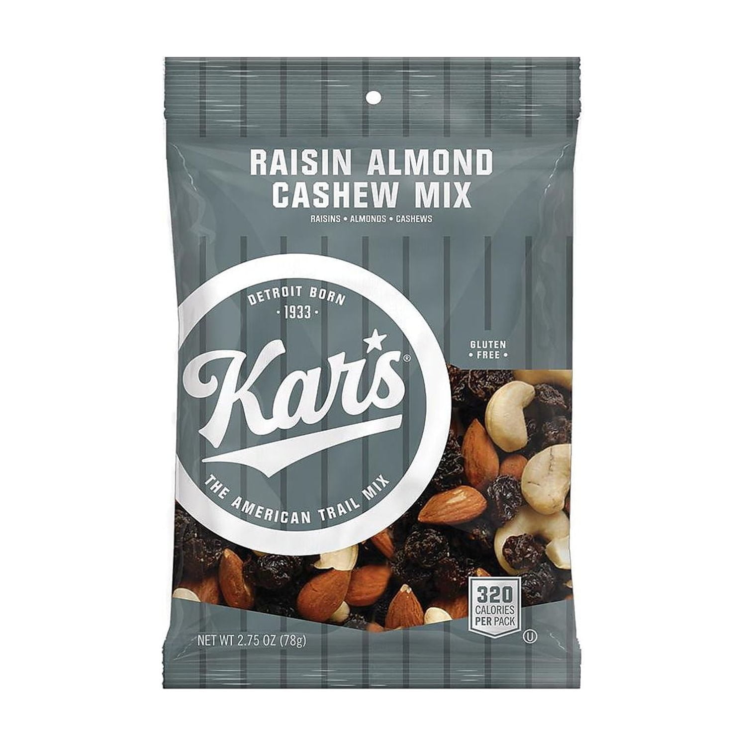 カコーレマルキン　33本 Kars Gluten-Free Variety Pack Trail Mix 57.5 oz. 18 Bags/Box (8826