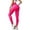 Light Pink, variant on 3D Metabolic Booster Leggings, S-XXL Leggings for Cellulite & Body Sculpting High Waist Tummy Control, Seamless Push Up Design with Compression