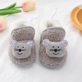 thumbnail image 3 of Toddler Shoes Baby Girls Boys Soft Booties Snow Boots Toddler Warming Shoes Sneakers For Boys Grey 9 Months-12 Months, 3 of 4