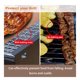 thumbnail image 4 of Matsuzay 5 bandejas para horno, placa para asar, alfombrillas para parrilla, para hornear en el hogar, tamaño compacto, barbacoa multiusos, revestimiento Herramientas y accesorios para hornear Matsuzay HA084554-01, 4 of 6