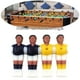 thumbnail image 3 of 4 mesa de futbolín de resina, mesa de fútbol, de fútbol, modelo de torneo interior 2 amarillo 2 púrpura Cola Hombres de fútbol, 3 of 8