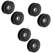 RAParts (6) V Idler Pulley Fits John Deere G110 L100 L110 L118 L120 GX20286 1760097