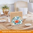 thumbnail image 5 of Table Napkin Holder, One Sizex2 Kitchen Napkin Holder Acrylic Napkin Holder Restaurant Napkin Holder Chrysanthemums Maroon, 5 of 9