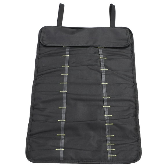 Organisateur de sac à outils portable, toile imperméable, multifonctionnelle, pochette à clé, pour le travail du bois, avec conception compacte, pour continuer à aller