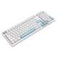 thumbnail image 1 of Teclado Mecánico Sunnimix 3 Métodos de Conexión Interfaz USB C Marrón Interruptor Azul, 1 of 7