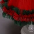 thumbnail image 6 of Lullu Girls Sequins Glitter Sleeveless Tutu Dress Birthday Party Pageant Dress, Sizes 2-10, 6 of 8