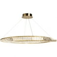 thumbnail image 2 of Artcraft Lighting Stella 60W LED Pendant Brushed Brass - Brushed Brass, 2 of 2