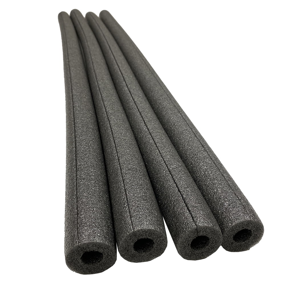 Foam King Pipe Insulation For 1 2 Inch Copper Pipe 3 Foot Length Pack 