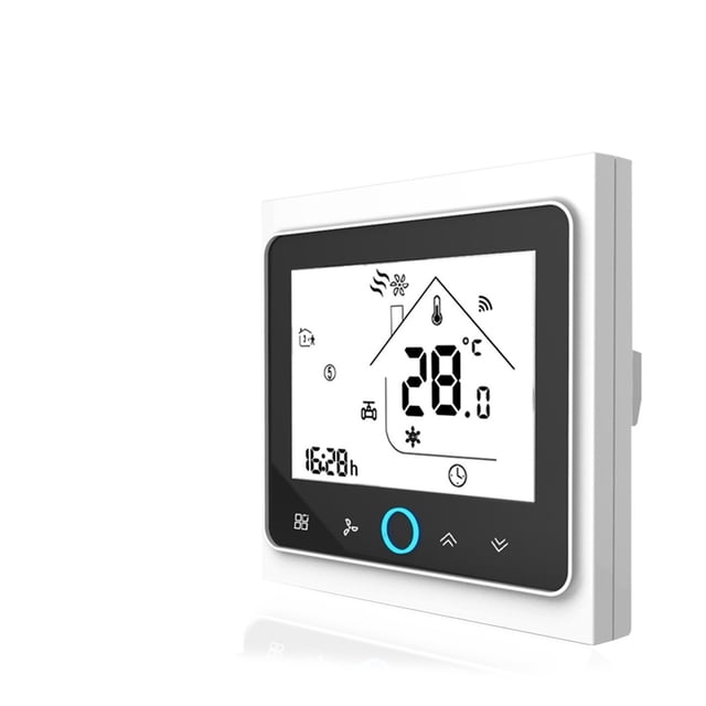 Room Temperature Control For Central Air Conditioning Cooling/heating Digital Wireless Wifi Thermostat ,Install Easy