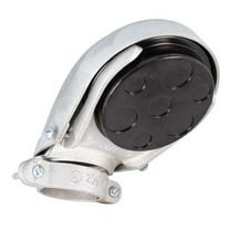 Raco Caps,Aluminum,Overall L 8in 2410