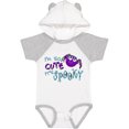 thumbnail image 3 of Inktastic I'm So Cute Its Spooky- cute Halloween spider Boys or Girls Baby Bodysuit, 3 of 5