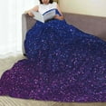thumbnail image 6 of Sikiie Neon Glitter Ultra-Soft Micro flannel Blanket Luxury All Seasons Warm Blanket for Bedding Sofa and Travel (4 sizes)-80"x60", 6 of 7