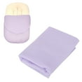 thumbnail image 4 of Breathable Infant Lounger Cover, Newborn Lounger Cover Exquisite Workmanship Double Layer Cotton Yarn  For Baby Lounger For Baby Bed, 4 of 8