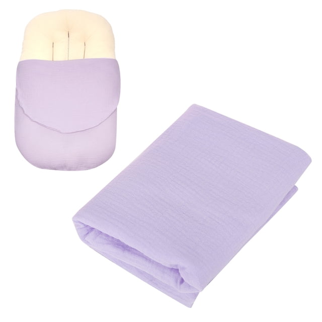 Fondo para tumbona para bebe, tumbona portátil para bebé, fondos extraíbles, estilo europa y americano, Hilo de algodón de doble capa para domísico y de viaje