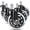 Transparent, variant on Ycvsad 2" Office Chair Wheels Heavy Duty Replacement, Mute Rotating Desk Chair Caster Wheels,Safe for All Floors Including Hardwood,Universal Standard Stem Size Fits 99%, Set of 5