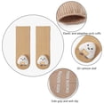 thumbnail image 3 of Calcetines de invierno para bebé en 3D, lindos animales borrosos, calcetines para casa, calcetines suaves de algodón con dibujos animados en 3D, 3 pares, 3 of 7