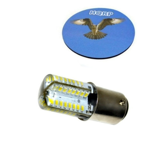 HQRP 110V LED Light Bulb Cool White for Bernina 900 / 930 / 940 / 1000