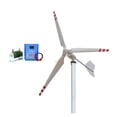 thumbnail image 4 of 2kw 24v 48v Wind Turbine Generator Horizontal Axis Wind Turbine MPPT Controller Off Grid Inverter Alternative Energy ,Easy to Install, 4 of 7