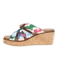 thumbnail image 3 of Corkys Womens Bowdacious Floral Wedge  Casual Shoes, 3 of 5