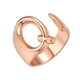 thumbnail image 1 of Anillo de moda para mujer, anillo de pareja, anillo de apertura de 26 letras, joyería Wmkox8yi  sjalhkljlk2574, 1 of 1