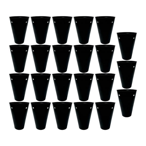 23 Pieces Bouquet Holder Flower Bucket Decorative Vase Multipurpose Farmhouse Style for Home Patio Garden