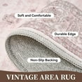 thumbnail image 4 of D Boho Area Rug for Living Room Machine Washable Rug Non Slip Carpet Soft Living Room Rug Room Decor Rugs for Bedroom Kids Playroom, 4 of 7