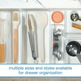thumbnail image 6 of Mainstays Extra Large Wide Clear PET Plastic Organizer Tray, 12 in x 6 in x 2 in, 6 of 8