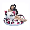 thumbnail image 4 of HuangShi  Parrot Giant Flower Print Swan Inflatable Float For Adult Pool Party Toys CherryFlamingo Ride-On Air Mattress Swimming Ring boia, 4 of 7