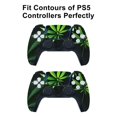 ZGBY Sticker Decal Skin for PS5 Console Digital Edition & 2 Controller