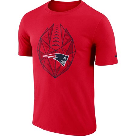 UPC 888413423018 product image for Nike Men's New England Patriots Icon Performance Red T-Shirt | upcitemdb.com