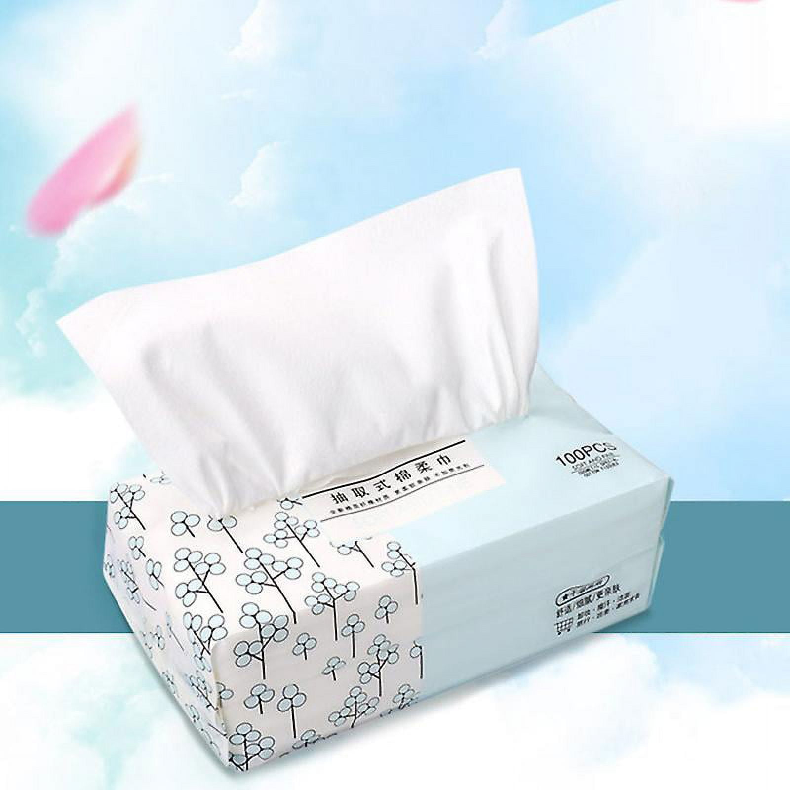 100pcs Cotton Tissue