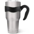 thumbnail image 2 of YETI Poignée de Gobelet 30oz Rambler, Poignée de Voyage Antidérapante pour YETI Rambler, Ozark Trail, Rtic, Sic et Autres Gobelets (Noir), 2 of 5