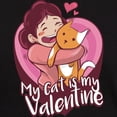 thumbnail image 3 of CafePress - My Cat Is My Valentine T Shirt - Men's Classic Graphic Cotton T-Shirt, 3 of 4