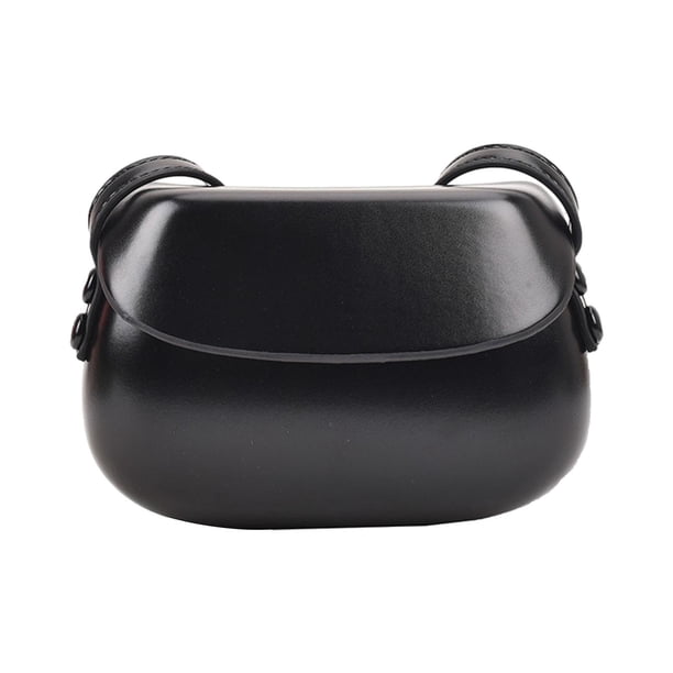 Bolso de hombro para mujer, versátil, ideal para ir de compras, ir al trabajo. Negro
