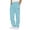 za-Light Blue, variant on Hvyesh 2025 Big and Tall Mens Cargo Pants Elastic Waist Drawstring Athletic Hiking Joggers Trouser Loose Sweatpant Trendy Outdoor Sport Long Sweatpants Pants