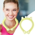 Chilly Ice Ring Neck Ice Pack Neck Tube Reusable Wearable Neck Cooler chilly-ice-ring-neck-ice-pack-neck-tube-reusable-wearable-neck-cooler