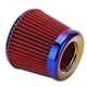 thumbnail image 4 of Chiciris Cono de Filtro de Entrada de Aire Reutilizable Lavable, Doble Eficiencia de Filtración, Adecuado para Vehículos Universales, 4 of 7