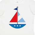 thumbnail image 4 of Inktastic Sailboat Cute Boys or Girls Toddler T-Shirt, 4 of 5