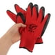 thumbnail image 5 of 3 pares de guantes de jardinería resistentes, transpirables, con revestimiento de nitrilo, para jardinería y paisajismo, unisex, 5 of 8