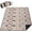 Boho Checkered, variant on Conpaxye 80" x 80" Boho Flowers Picnic Blanket for 8 Adults