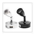 thumbnail image 5 of Rotating Reading Light Warm White Car Rotating Wall Light Touch Dimming RV Light Charging Port Boat Yacht RV(Black), 5 of 5