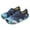 Blue, variant on Kids' Water Shoes, Breathable Sneakers with Hook-and-Loop Strap, Lightweight Athletic Footwear for Beach, Running & Hiking,36