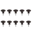 thumbnail image 1 of 10 Pieces Round Cabinet Door Drawer Dresser Wardrobe Retro Handles Pulls Knobs Zulema none, 1 of 8
