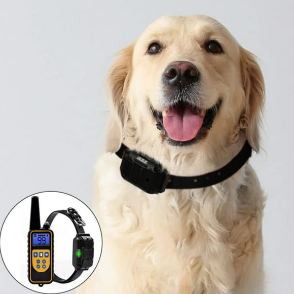 Dog Trainer Stopper Rechargeable Anti Barking 800 Meter Remote Control Collar